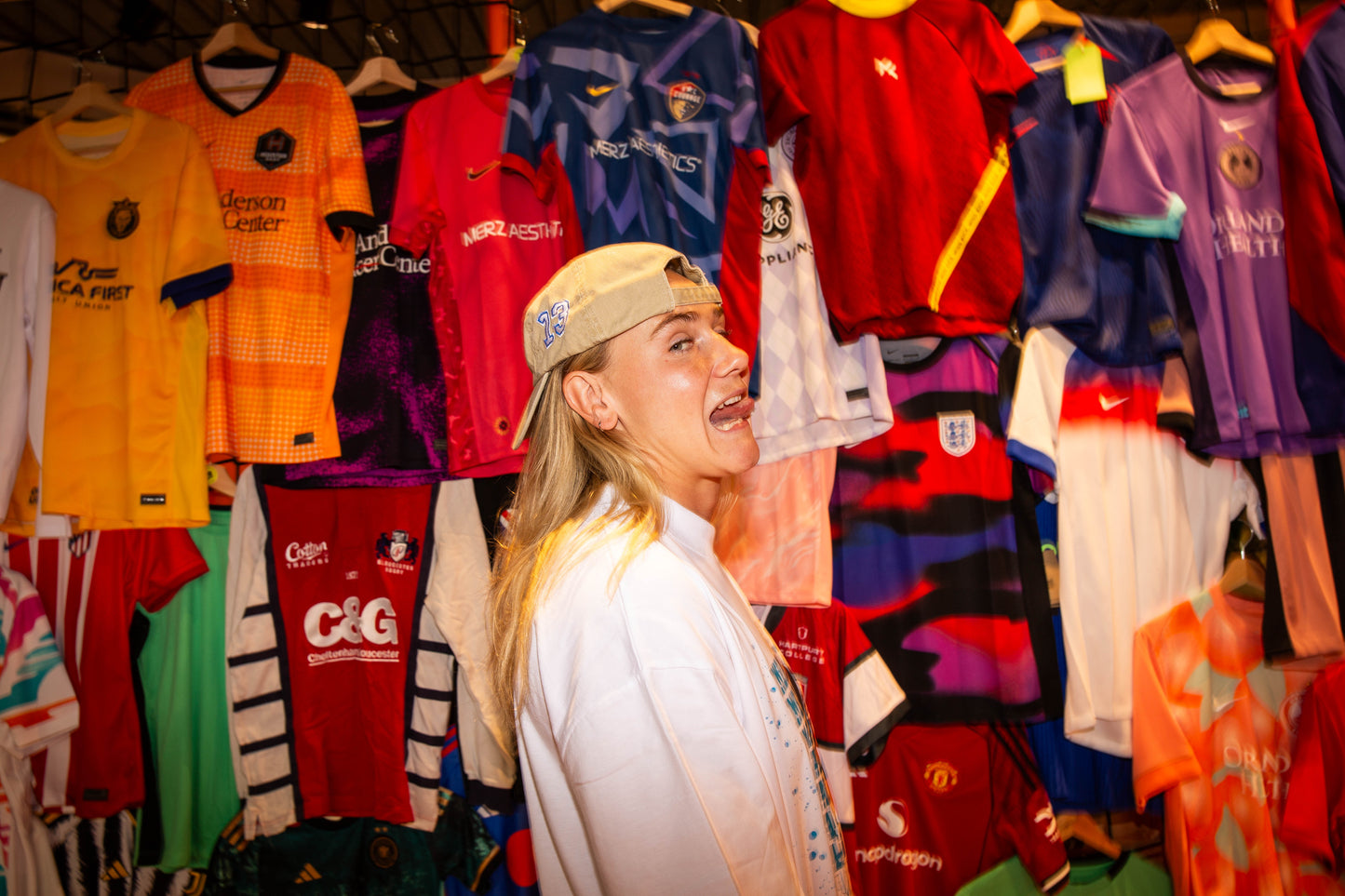 Magic Meg Vintage Cap