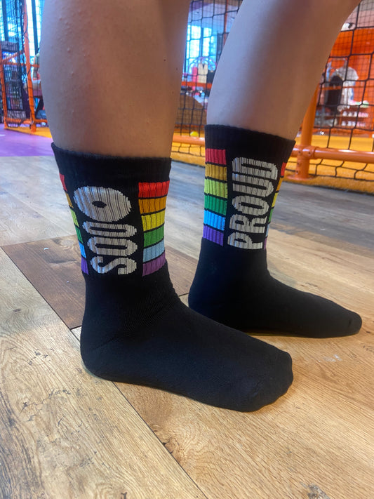 SOOO Pride Crew Socks