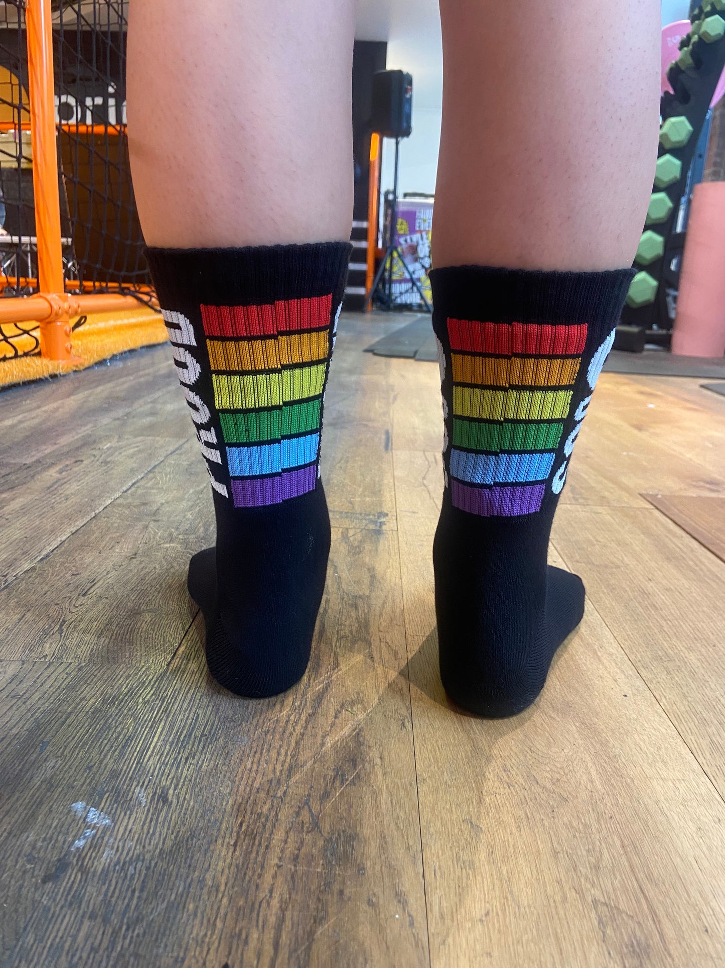 SOOO Pride Crew Socks