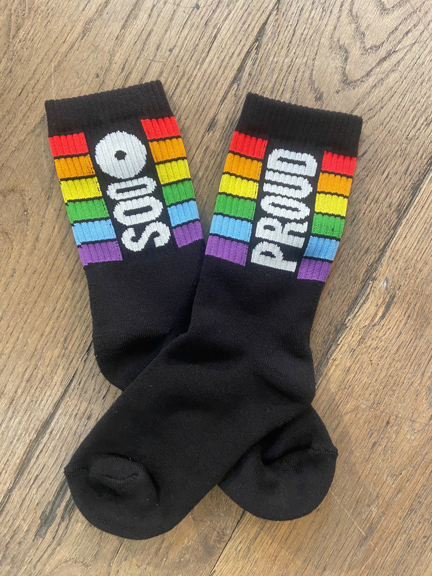 SOOO Pride Crew Socks