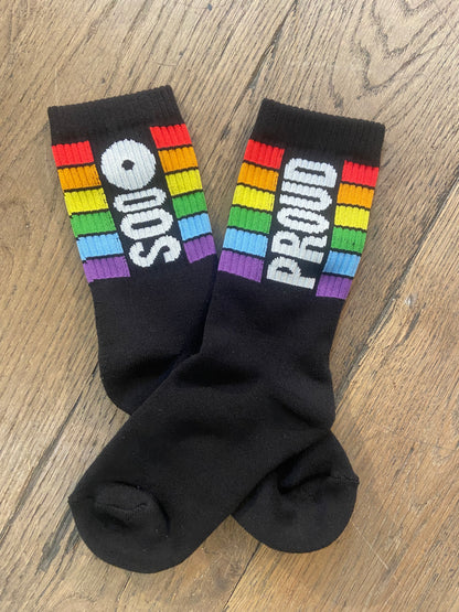 SOOO Pride Crew Socks