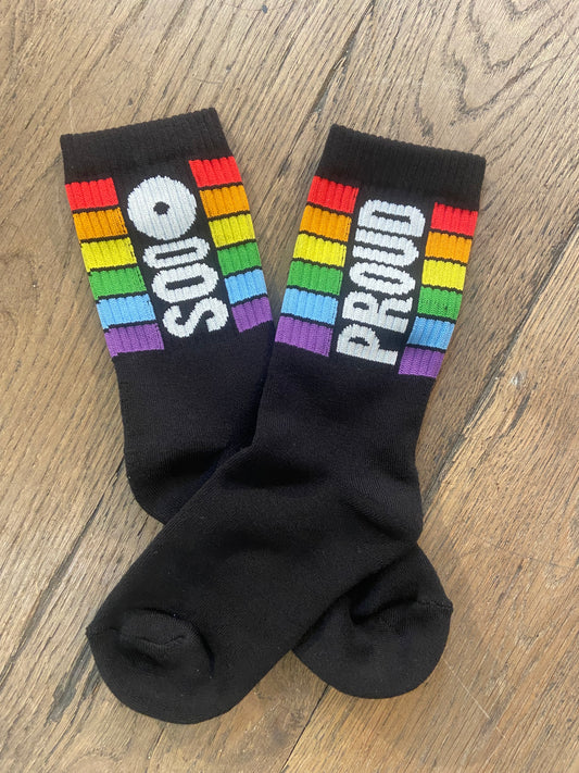 SOOO Pride Crew Socks