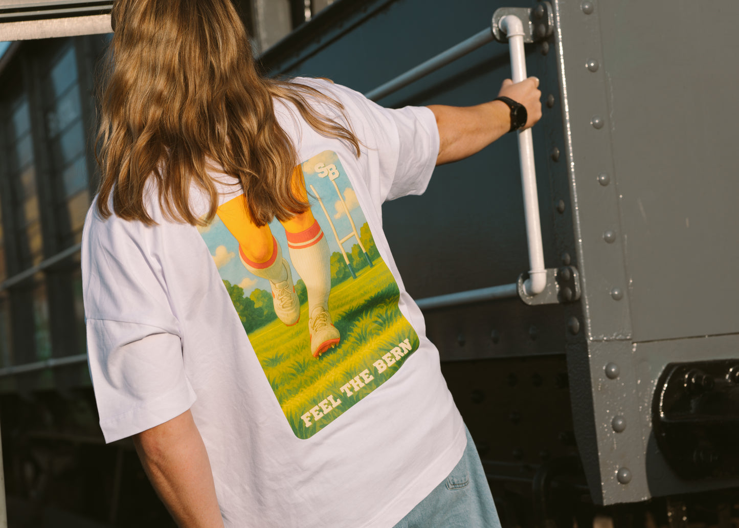 Feel The Bern Tee